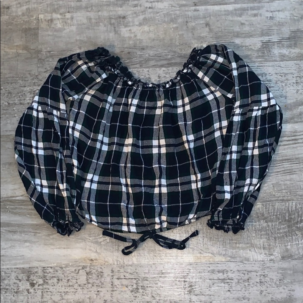 Hollister crop top